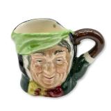 Sairey Gamp D6146 - Tiny - Royal Doulton Character Jug