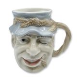 Royal Doulton Mid Character Jug, John Barleycorn Tankard