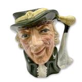 Regency Beau D6562 - Small - Royal Doulton Character Jug