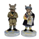 Royal Doulton Explorers Bunnykins Figurines