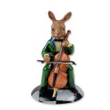 Royal Doulton Bunnykins The Cellist DB 393, Rare Colorway