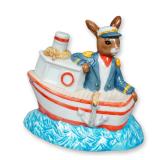 Royal Doulton Bunnykins Limited Edition Figurine, Ships Ahoy DB279
