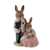 Royal Doulton Bunnykins Family Photograph Figurine