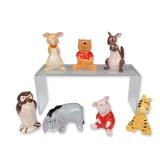 7pc Beswick England Disney Winnie the Pooh Figurines