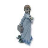 Lladro Porcelain Figurine, School Days 1007604