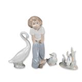 4pc Nao by Lladro Spanish Porcelain Figurines