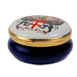 Crummles English Enamel London Stock Exchange Ring Box