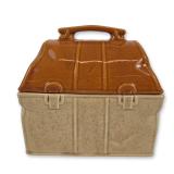 McCoy Pottery Ceramic Lunch Box Cookie Jar