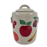 McCoy Ceramic Fruit Cookie Jar
