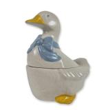 Vintage Ceramic Mother Goose Cookie Jar