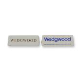 Two Josiah Wedgwood & Sons Ceramic Small Dealer Display Signs