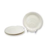 4pc Wedgwood of Etruria & Barlaston Nautilus Scallop Shell Snack Plates