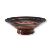 Wedgwood Swirl Pattern Glazed Bowl