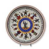 Wedgwood Pearl Binder The Pearly Kings and Queens of London Plate