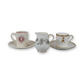 A 5pc Collection of Wedgwood Ceramics Including University of Pennsylvania Bicentennial and Ashford