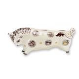 Wedgwood Queensware Taurus the Bull Zodiac Figurine Designed by Arnold Machin