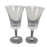 Pair of Gorham Richelieu-Rondo Water Goblets