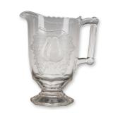 EAPG Baltimore Pear Pattern Water Pitcher