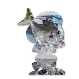 Swarovski Crystal Figurine, Blue Tang Fish