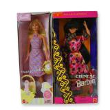 A Pair of Mattel Barbie Dolls, Easter Delight and Chinese Dolls of the World, 11.5 Inches