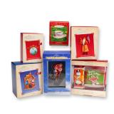 6pc Hallmark Keepsake Christmas Ornaments