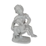 Rosenthal Figurine by Lore Friedrich-Gronau, Boy with Lamb