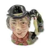 Walrus and Carpenter D6604 Small Royal Doulton Character Jug