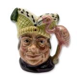 Ugly Duchess D6607 - Mini - Royal Doulton Character Jug