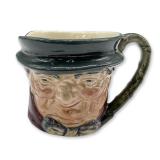 Tony Weller D6044 - Mini - Royal Doulton Character Jug