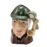 Sleuth D6639 - Mini - Royal Doulton Character Jug