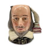 Shakespeare D6938 - Small - Royal Doulton Character Jug