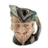 Robin Hood D6541 - Mini - Royal Doulton Character Jug