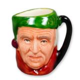 Royal Doulton Colorway Tiny Dickens Character Jug, Scrooge D6683