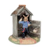 Royal Doulton Outdoor Dunny Bunnykins Limited Edition Figurine DB497