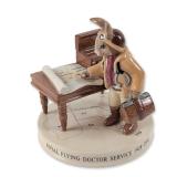 Royal Doulton Bunnykins Flying Doctor DB 468 Figurine
