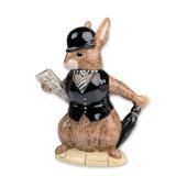 Royal Doulton Bunnykins City Gent London Figural Teapot