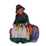 Royal Doulton Figurine, Silks and Ribbons HN2017