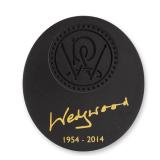Wedgwood Black Jasperware Commemorative Memorial Medallion for Lord Piers Wedgwood, 2014