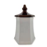 McCoy Pagoda Sunflower Ceramic Canister