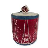 McCoy Patriotic Drum Ceramic Cookie Jar