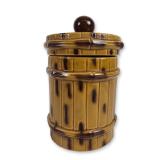 McCoy Ceramic Bamboo Cookie Jar