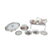 12pc Royal Crown Derby, Rosenthal and more Bone China Set