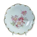 Schumann Arzberg Bavaria Wild Rose Charger for Golden Crown E&R