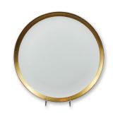 Ernest Sohn Creations Mid-Century Modern Gilt Ceramic Platter