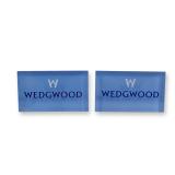Pair of Wedgwood Acrylic Advertising Dealer Signs