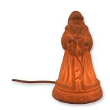 Wedgwood White Bisque Porcelain Santa Claus Night Light