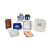 8pc Wedgwood and Dudson Smoking Collection