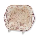 Wedgwood Strawberry and Grape Handled Dish