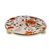 Wedgwood Bone China Imari Style Cake Stand, circa 1880