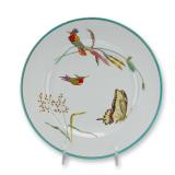 Wedgwood Creamware Hummingbird and Flowers Pattern Plate